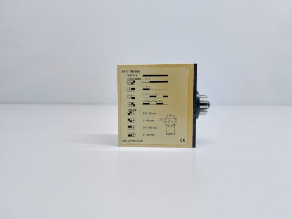 CARLO GAVAZZI S 117 166 920 COMBI TIMER AUTOMATIC START