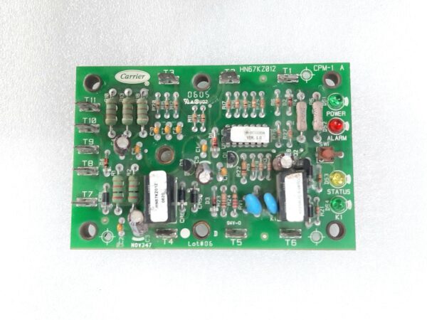 CARRIER HN67KZ012 CPM-1 A BYRANT CONTROL CIRCUIT BOARD MODULE