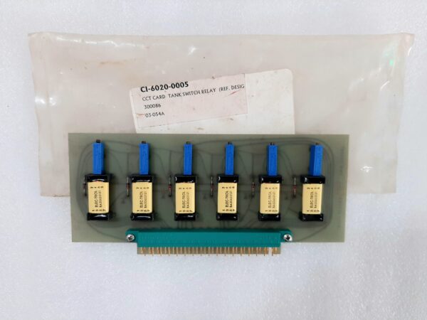 CI-6020-0005 CCT CARD TANK SWITCH RELAY 300088