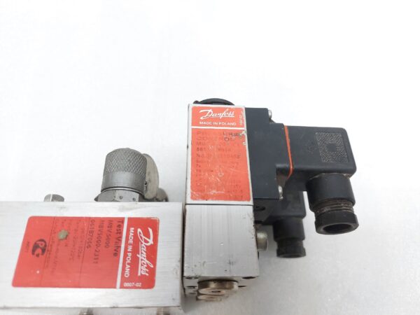 DANFOSS PRESSURE CONTROL WITH MBV 5000 TEST VALVE MBV5000-2311