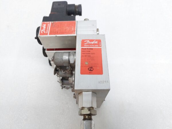 DANFOSS PRESSURE CONTROL WITH MBV 5000 TEST VALVE MBV5000-2311