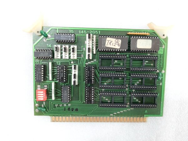 DIVERSIFIED TECHNOLOGY 145-2051 PLC PANEL CARD