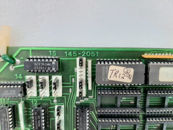 DIVERSIFIED TECHNOLOGY 145-2051 PLC PANEL CARD