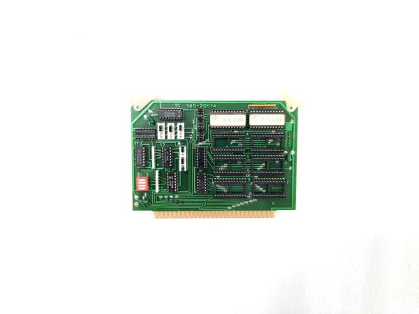 DIVERSIFIED TECHNOLOGY 145-2051A PLC PANEL CARD