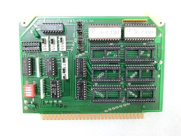 DIVERSIFIED TECHNOLOGY 145-2051A PLC PANEL CARD