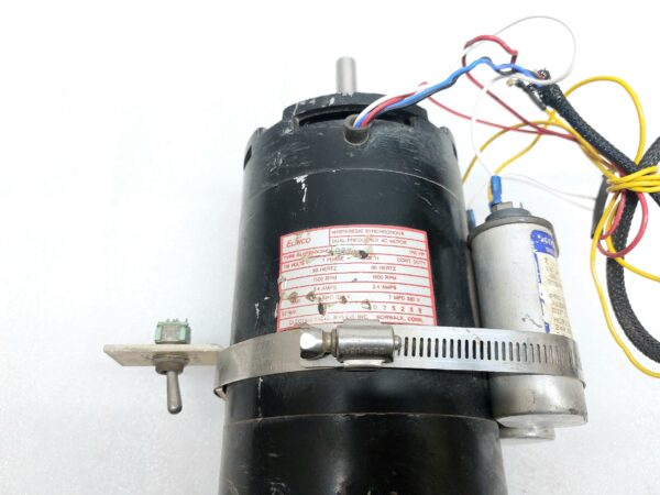 ELINCO GLHRNX-3481 DUAL FREQUENCY AC MOTOR