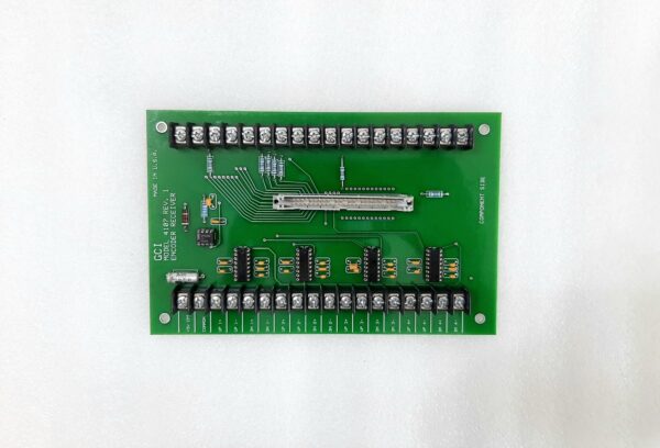 GCI 4107 ENCODER RECEIVER PCB REV 1