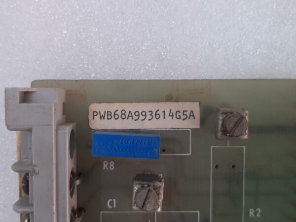 GENERAL ELECTRIC PWB68A993614G5A COMPONENT BOARD 68A993100 REV.A