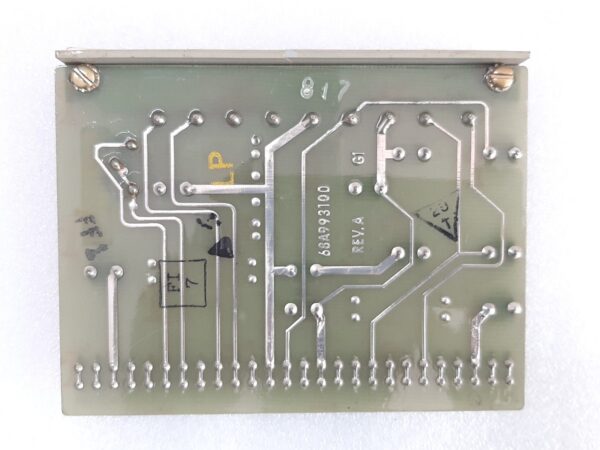 GENERAL ELECTRIC PWB68A993614G5A COMPONENT BOARD 68A993100 REV.A