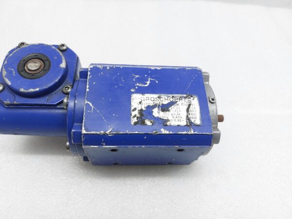 GROSCHOPP VE 31-D-B-2 GEAR MOTOR & GEARBOX