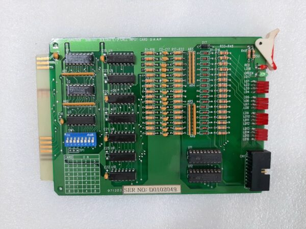 HYUNDAI SUB-02 204C1108 DA083 CALL INPUT CARD