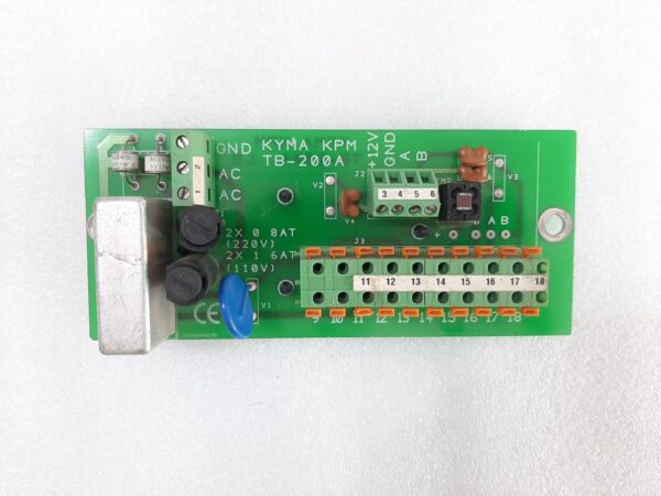 KYMA KPM TB-200A PCB CARD