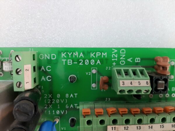 KYMA KPM TB-200A PCB CARD