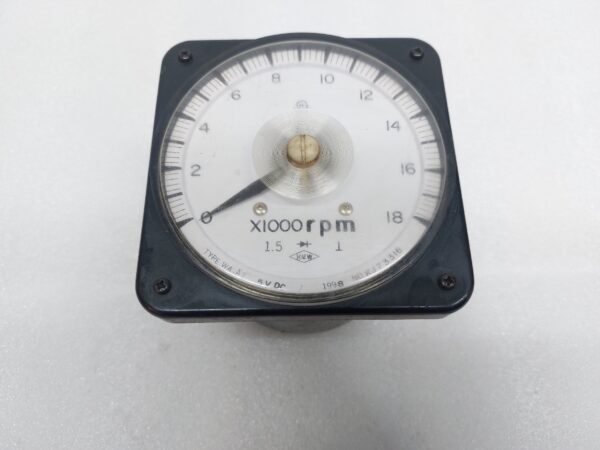 KYONGBO ELECTRIC WA-A2 RPM METER 0-18