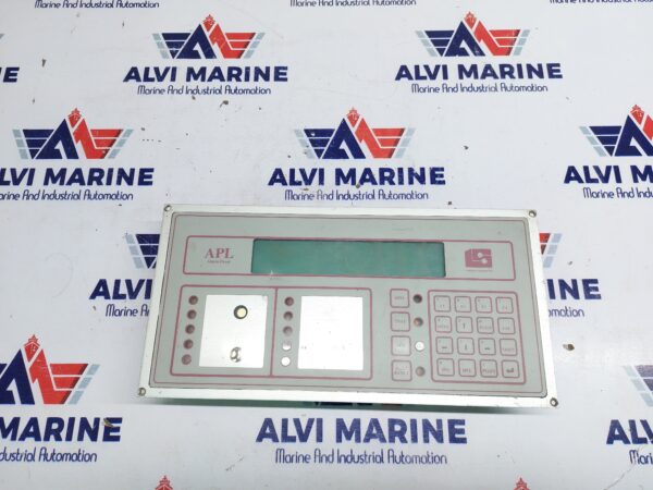 LANNG & STELMAN 1284-002 ALARM PANEL