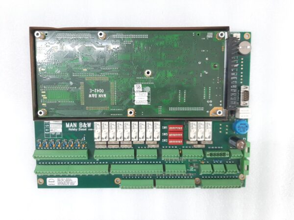 MAN B&W DIESEL 0580-A PCB MODULE 0042-E