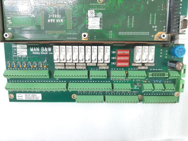 MAN B&W DIESEL 0580-A PCB MODULE 0042-E