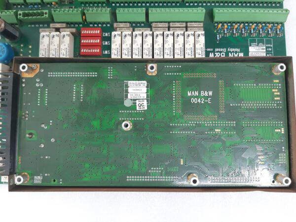 MAN B&W DIESEL 0580-A PCB MODULE 0042-E