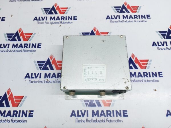 MARINE AERIAL SYSTEMS MB-321B TV FM RADIO AMPLIFIER