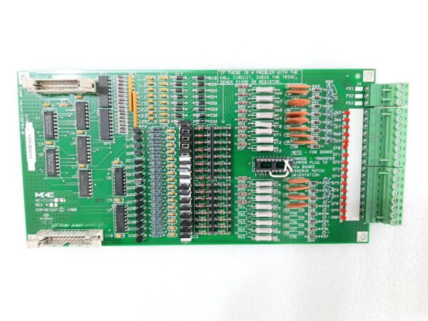 MCE ELEVATOR HC-CI/0-E.T REV 4-3 MOTION CONTROL BOARD