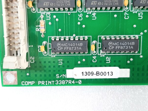 MCE ELEVATOR HC-CI/0-E.T REV 4-3 MOTION CONTROL BOARD