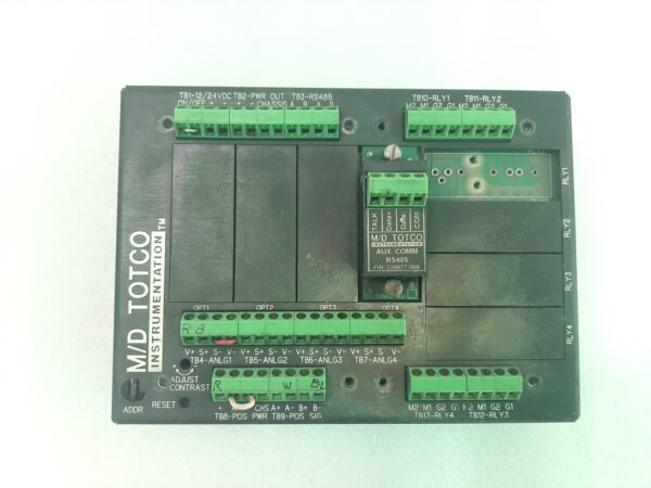 M/D TOTCO 220837-001 MODULE REV. C