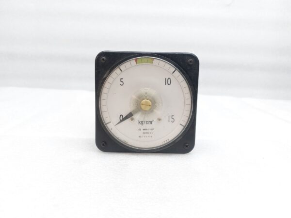 MEIYO MKH-110TP PRESSURE INDICATOR 0-15 KGF/CM2