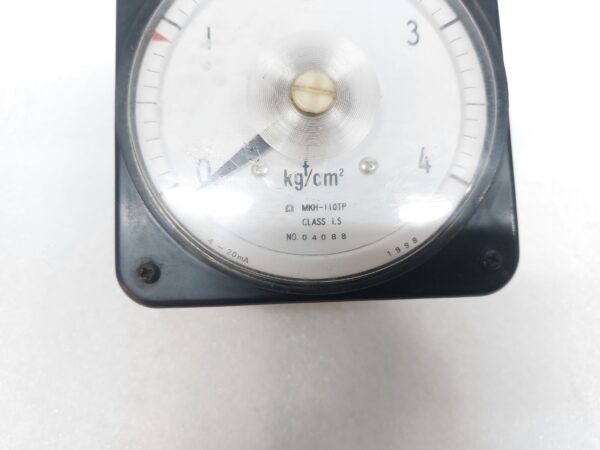 MEIYO MKH-110TP PRESSURE INDICATOR 0-4 KGF/CM2