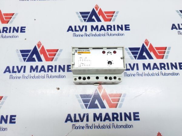 MERLIN GERIN VIGILOHM TR5A INSULATION MONITOR RELAY