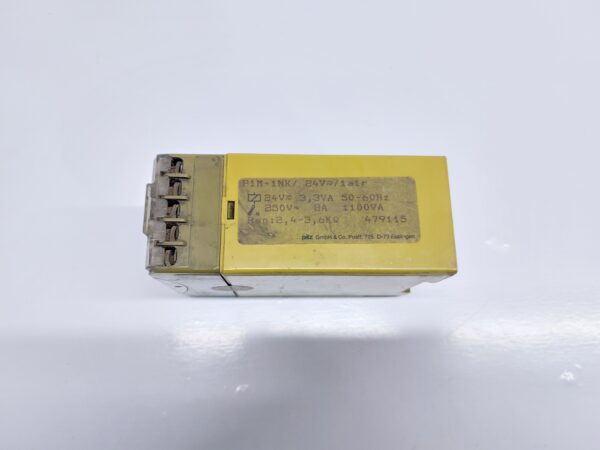 PILZ P1M-1NK TEMPERATURE MONITORING RELAY P1M-1NK/24VDC/1A1R