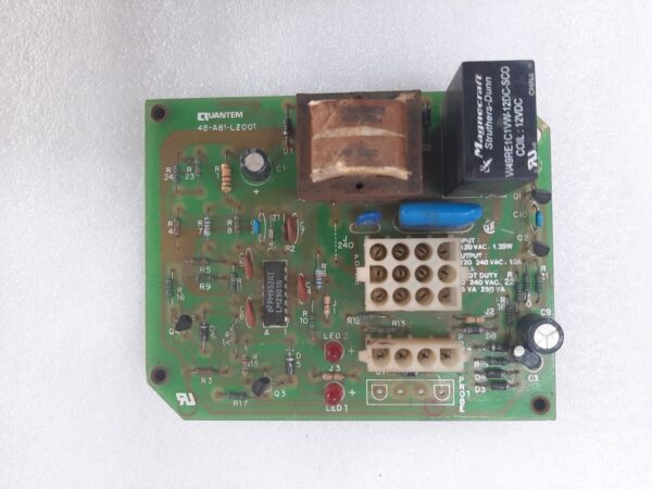 QUANTEM 48-A81-LZ001 PCB CARD 217-10114 REV B