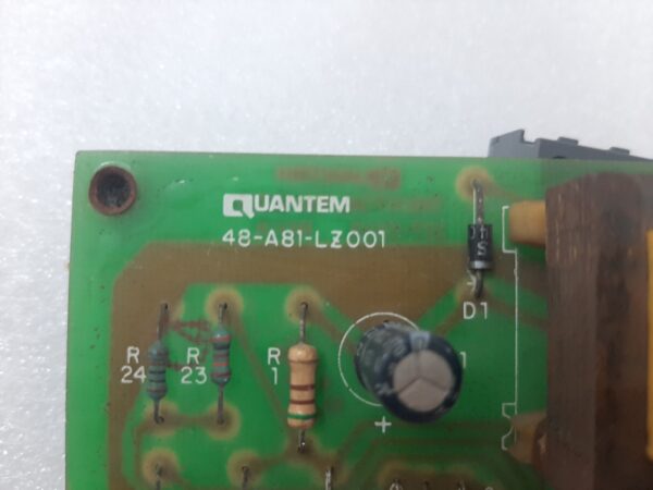 QUANTEM 48-A81-LZ001 PCB CARD 217-10114 REV B