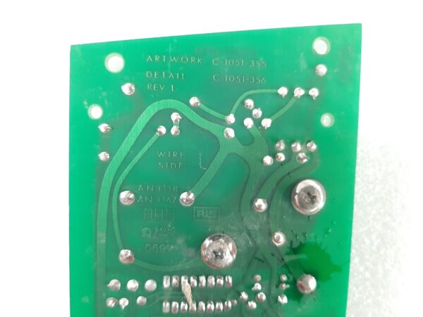 RIS C-1051-355 PCB CARD 1051-354