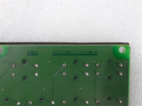 SIEMENS A5E01059144-003 KEYPAD BOARD