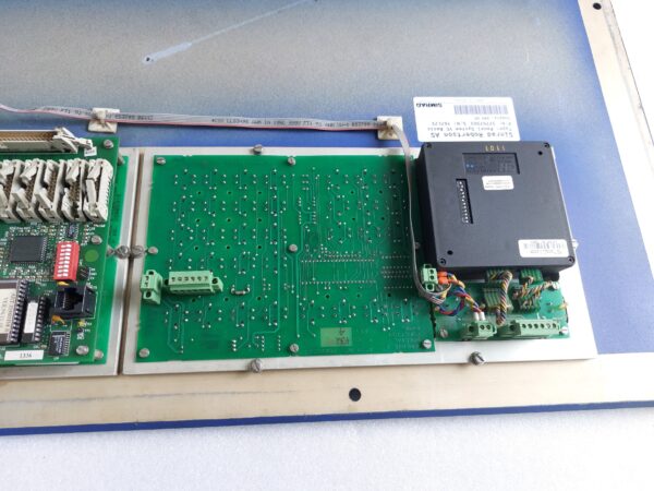 SIMRAD 37797503 PANEL SYSTEM VC BASIC 25005323 REV: A