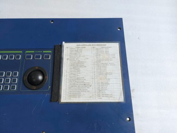 SIMRAD PANEL SYSTEM HPR BASIC 37797545 5V/12V DC