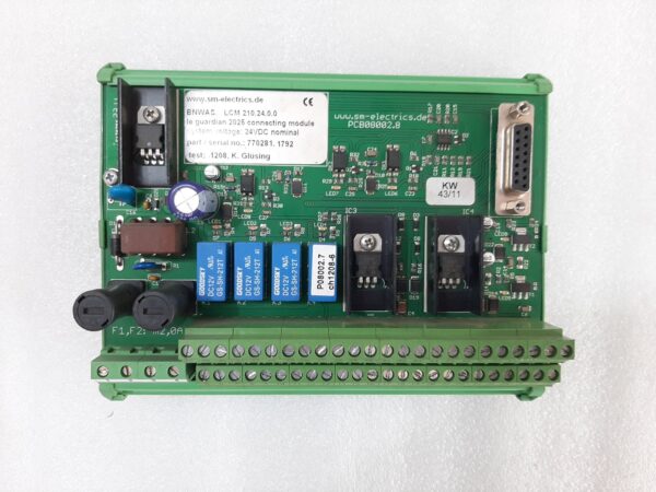 SM ELECTRICS BNWAS. LCM 210.24.0.0 PCB08002.8 2025 CONNECTING MODULE