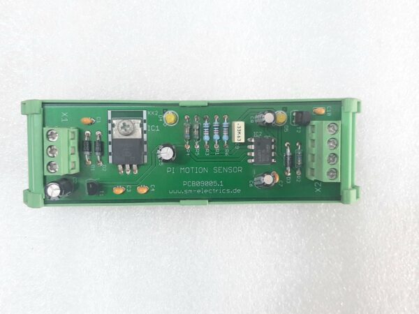 SM ELECTRICS PCB 09005.1 REV.D PIR MOTION SENSOR