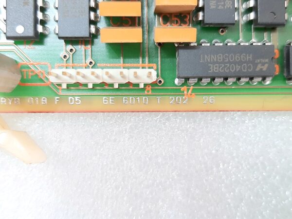 STN ATLAS GE 6010 G 202 PCB CARD GE6010G202