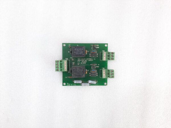 TECH POWER CONTROLS B11G0000 ISOLATION & H.F CIRCUIT