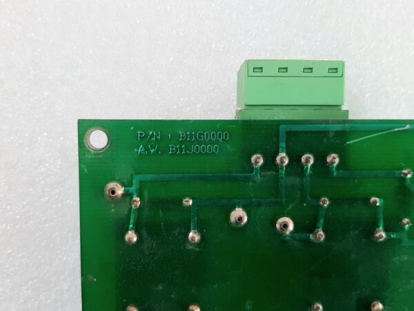 TECH POWER CONTROLS B11G0000 ISOLATION & H.F CIRCUIT