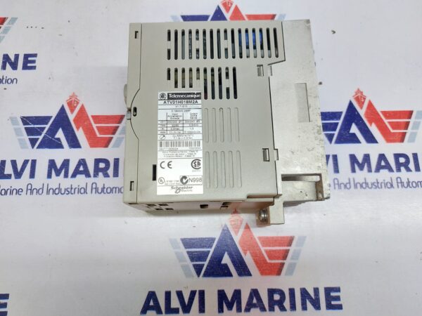 TELEMECANIQUE ALTIVAR 31 ATV31H018M2A INVERTER 0.18KW