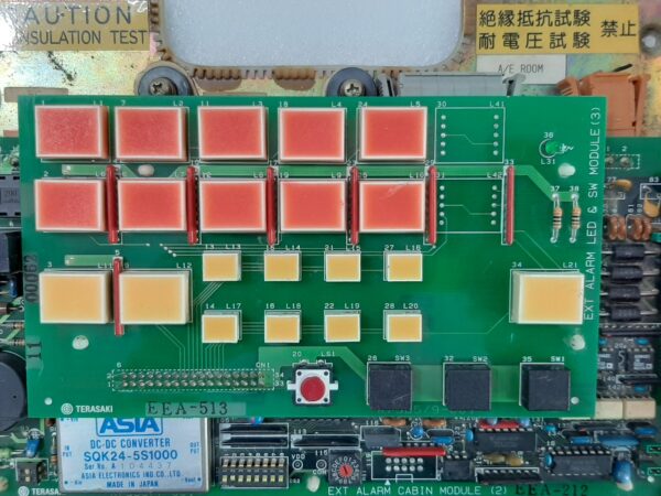 TERASAKI EXTENSION ALARM SYSTEM BOARD EEA-513 / EEA-212