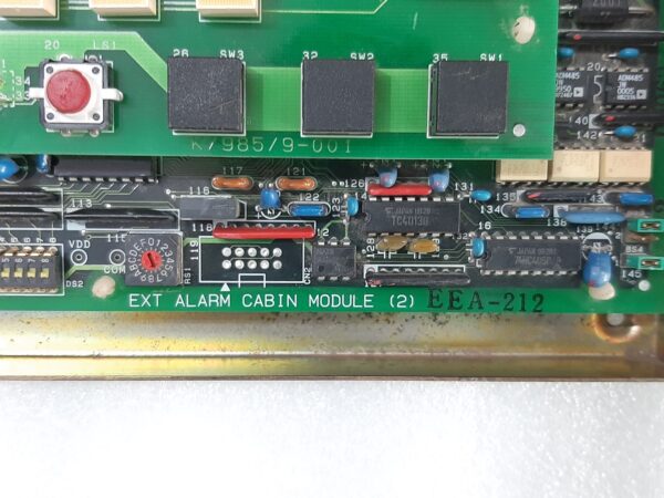 TERASAKI EXTENSION ALARM SYSTEM BOARD EEA-513 / EEA-212