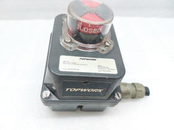 TOPWORX DXR-M2WGNCS1621 4.4X VALVE POSITION INDICATOR