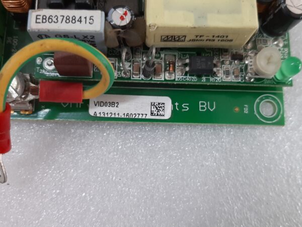 VAF INSTRUMENTS VID03B2 PCB CARD A131211-1602777