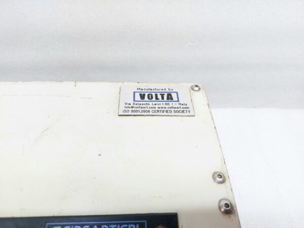 VOLTA THRUSTER EMERGENCY PANEL