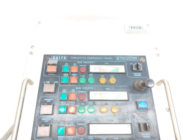 VOLTA THRUSTER EMERGENCY PANEL