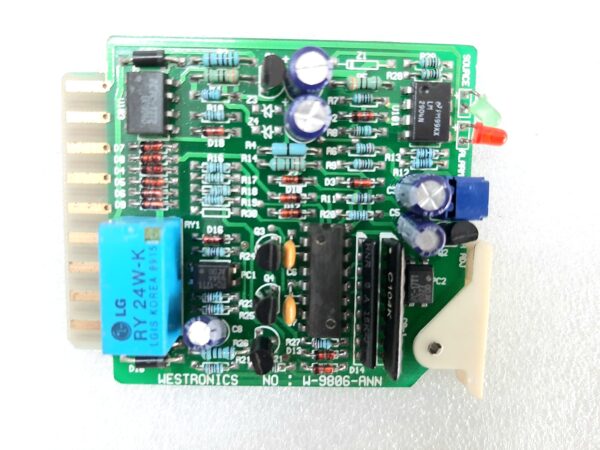 WESTRONICS W-9806-ANN PCB CARD