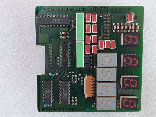 YAMATAKE-HONEYWELL 81403065-002-4 PCB CARD